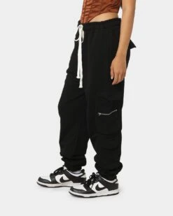 EN ES Cargo Track Pants Black -Sportswear Women Store 03006694 YB001 womens 0060