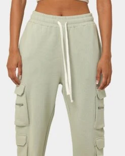 EN ES Cargo Track Pants Green -Sportswear Women Store 03006694 YG600 womens 0030