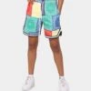 XXIII Cassius BB Short Multi-Coloured 2 XXIII Cassius BB Short Multi-Coloured -Sportswear Women Store 03006926 YM010 womens 0010