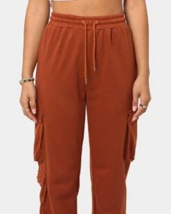 XXIII Women's Bella Cargo Trackpant Brown -Sportswear Women Store 03007051 YX300 womens 0030