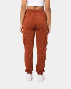 XXIII Women's Bella Cargo Trackpant Brown -Sportswear Women Store 03007051 YX300 womens 0040