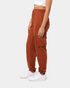 XXIII Women's Bella Cargo Trackpant Brown -Sportswear Women Store 03007051 YX300 womens 0060