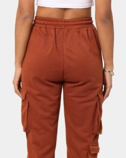 XXIII Women's Bella Cargo Trackpant Brown -Sportswear Women Store 03007051 YX300 womens 0080 f2cebc57 e702 4307 a1aa 910fa7a6f658