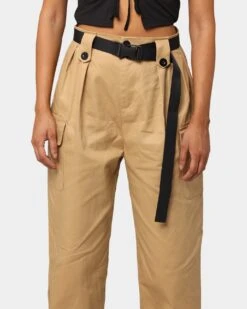 XXIII Women's Phoenix Belt Cargo Pant Tan 13 XXIII Women's Phoenix Belt Cargo Pant Tan -Sportswear Women Store 03007053 YT001 womens 0030