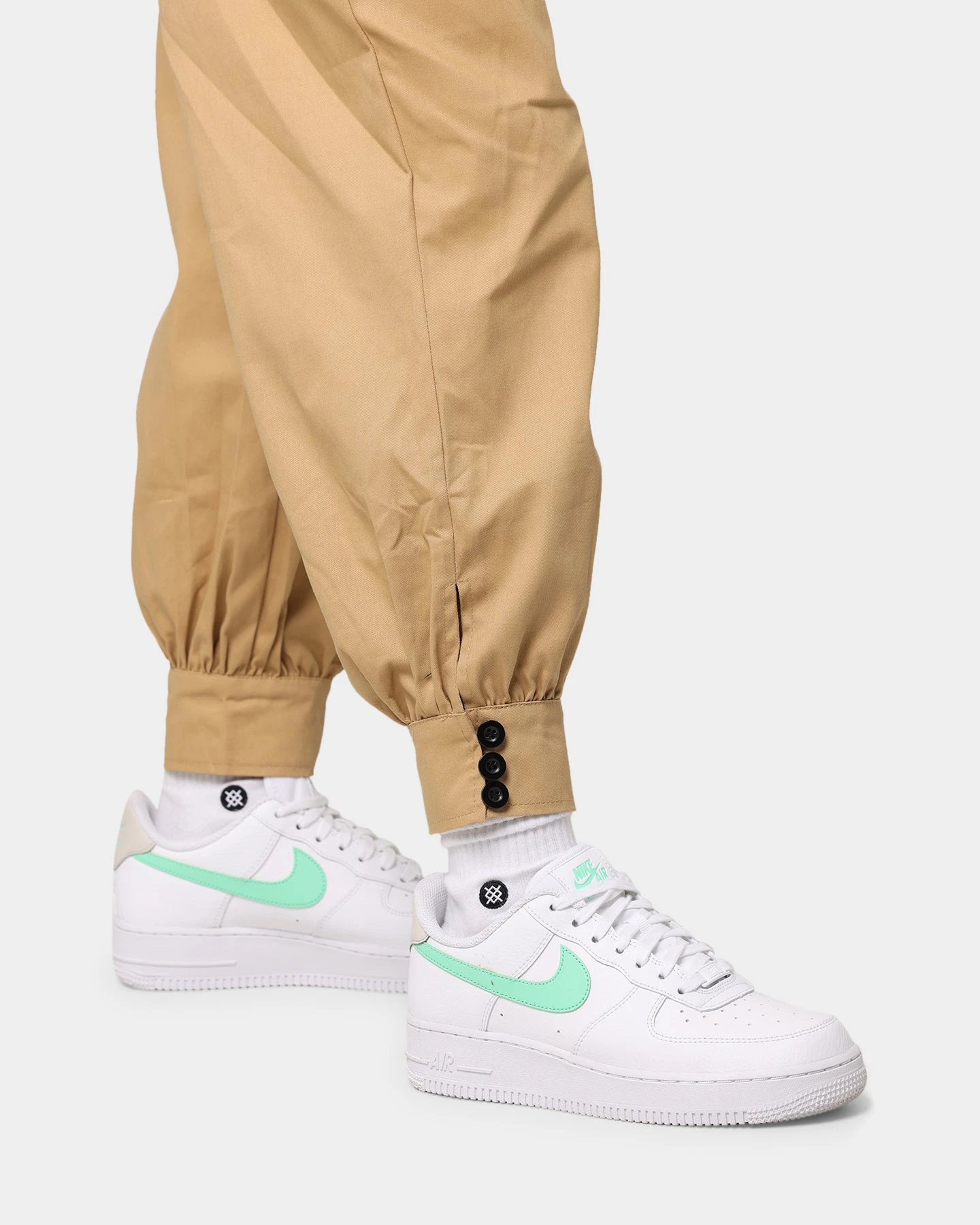 XXIII Women's Phoenix Belt Cargo Pant Tan 11 XXIII Women's Phoenix Belt Cargo Pant Tan - Image 9