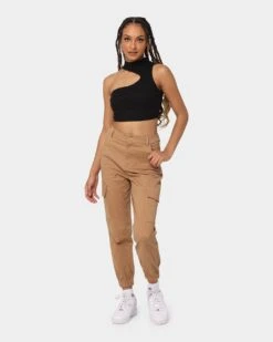 XXIII Women's Kelly Cargo Pant Mocha -Sportswear Women Store 03007072 YM025 womens 0020