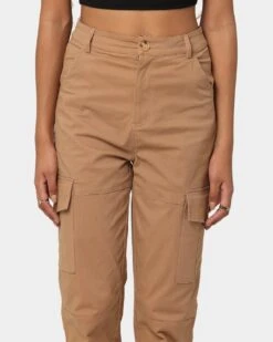 XXIII Women's Kelly Cargo Pant Mocha -Sportswear Women Store 03007072 YM025 womens 0030