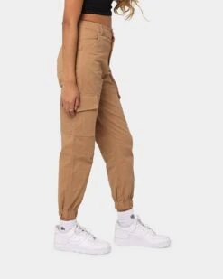 XXIII Women's Kelly Cargo Pant Mocha -Sportswear Women Store 03007072 YM025 womens 0050