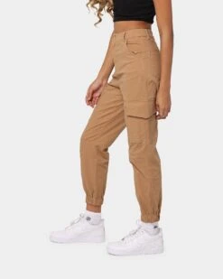 XXIII Women's Kelly Cargo Pant Mocha -Sportswear Women Store 03007072 YM025 womens 0060