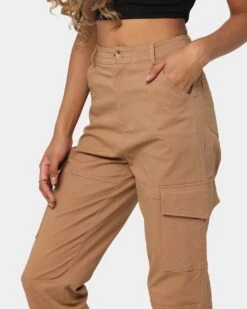 XXIII Women's Kelly Cargo Pant Mocha -Sportswear Women Store 03007072 YM025 womens 0070