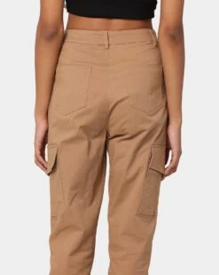 XXIII Women's Kelly Cargo Pant Mocha -Sportswear Women Store 03007072 YM025 womens 0080