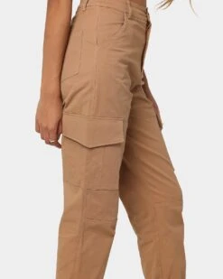 XXIII Women's Kelly Cargo Pant Mocha -Sportswear Women Store 03007072 YM025 womens 0090