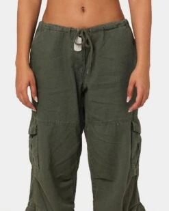 Rothco Women's Vintage Paratrooper Fatigue Cargo Pants Olive -Sportswear Women Store 03007189 YO100 womens 00030