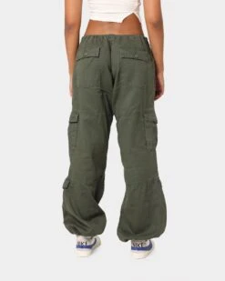 Rothco Women's Vintage Paratrooper Fatigue Cargo Pants Olive -Sportswear Women Store 03007189 YO100 womens 00040