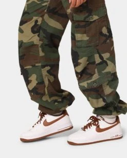 Rothco Women's Vintage Paratrooper Fatigue Cargo Pants Woodland Camo -Sportswear Women Store 03007190 YC040 womens 000100