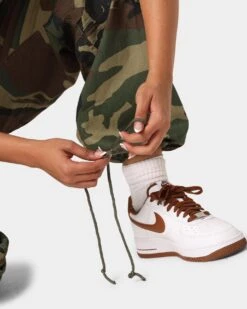 Rothco Women's Vintage Paratrooper Fatigue Cargo Pants Woodland Camo -Sportswear Women Store 03007190 YC040 womens 00090