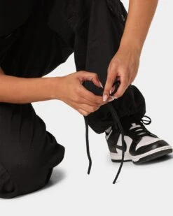 Rothco Women's Vintage Paratrooper Fatigue Cargo Pants Black -Sportswear Women Store 03007191 YB001 womens 00100