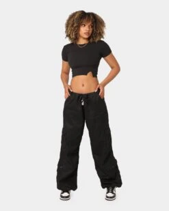 Rothco Women's Vintage Paratrooper Fatigue Cargo Pants Black -Sportswear Women Store 03007191 YB001 womens 0020