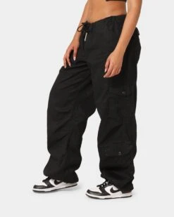 Rothco Women's Vintage Paratrooper Fatigue Cargo Pants Black -Sportswear Women Store 03007191 YB001 womens 0060