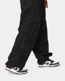 Rothco Women's Vintage Paratrooper Fatigue Cargo Pants Black -Sportswear Women Store 03007191 YB001 womens 0090