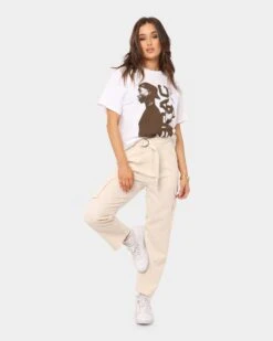 XXIII Women's Mae Cargo Pant Cream 11 XXIII Women's Mae Cargo Pant Cream -Sportswear Women Store 03007199 YC600 womens 0020
