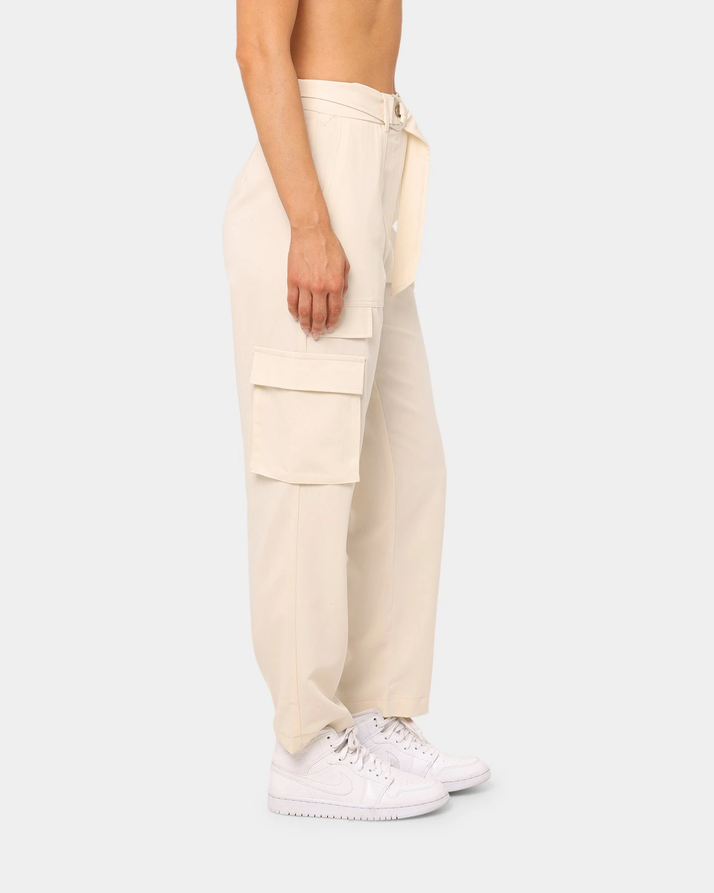 XXIII Women's Mae Cargo Pant Cream 7 XXIII Women's Mae Cargo Pant Cream - Image 5