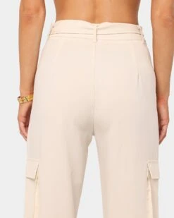 XXIII Women's Mae Cargo Pant Cream 16 XXIII Women's Mae Cargo Pant Cream -Sportswear Women Store 03007199 YC600 womens 0070