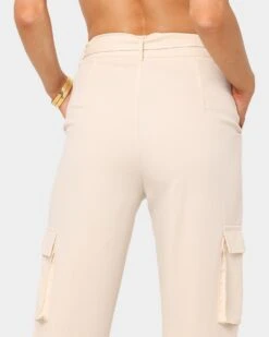 XXIII Women's Mae Cargo Pant Cream 17 XXIII Women's Mae Cargo Pant Cream -Sportswear Women Store 03007199 YC600 womens 0080