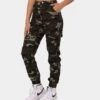 XXIII Women's Camo Cargo Stretch Pant Camo