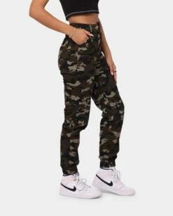 XXIII Women's Camo Cargo Stretch Pant Camo -Sportswear Women Store 03007233 YC001 womens 0050