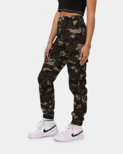 XXIII Women's Camo Cargo Stretch Pant Camo -Sportswear Women Store 03007233 YC001 womens 0060