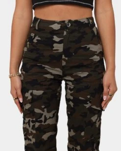 XXIII Women's Camo Cargo Stretch Pant Camo -Sportswear Women Store 03007233 YC001 womens 0070 4aa36c29 9dc3 4a40 a6b5 2f6c7c296c54