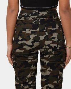 XXIII Women's Camo Cargo Stretch Pant Camo -Sportswear Women Store 03007233 YC001 womens 0080