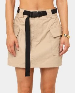 XXIII Women's Lara Cargo Skirt Tan -Sportswear Women Store 03007272 YT001 womens 0030