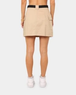 XXIII Women's Lara Cargo Skirt Tan -Sportswear Women Store 03007272 YT001 womens 0040