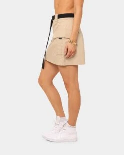 XXIII Women's Lara Cargo Skirt Tan -Sportswear Women Store 03007272 YT001 womens 0060