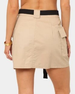 XXIII Women's Lara Cargo Skirt Tan -Sportswear Women Store 03007272 YT001 womens 0070
