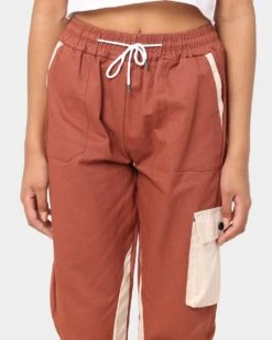 XXIII Women's Asta Cargo Pant Brown -Sportswear Women Store 03007283 YX300 womens 0030