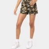 XXIII Women's Aurora Cargo Short Camo -Sportswear Women Store 03007284 YC001 womens 0010