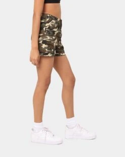 XXIII Women's Aurora Cargo Short Camo -Sportswear Women Store 03007284 YC001 womens 0050