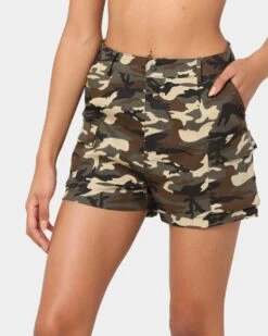 XXIII Women's Aurora Cargo Short Camo -Sportswear Women Store 03007284 YC001 womens 0070