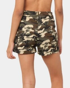 XXIII Women's Aurora Cargo Short Camo -Sportswear Women Store 03007284 YC001 womens 0080
