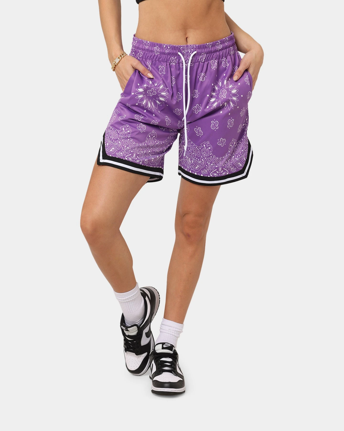 XXIII Mike Paisley Basketball Shorts Purple 3 XXIII Mike Paisley Basketball Shorts Purple