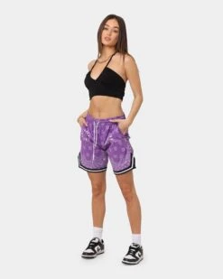 XXIII Mike Paisley Basketball Shorts Purple 11 XXIII Mike Paisley Basketball Shorts Purple -Sportswear Women Store 03007341 YP200 womens 020