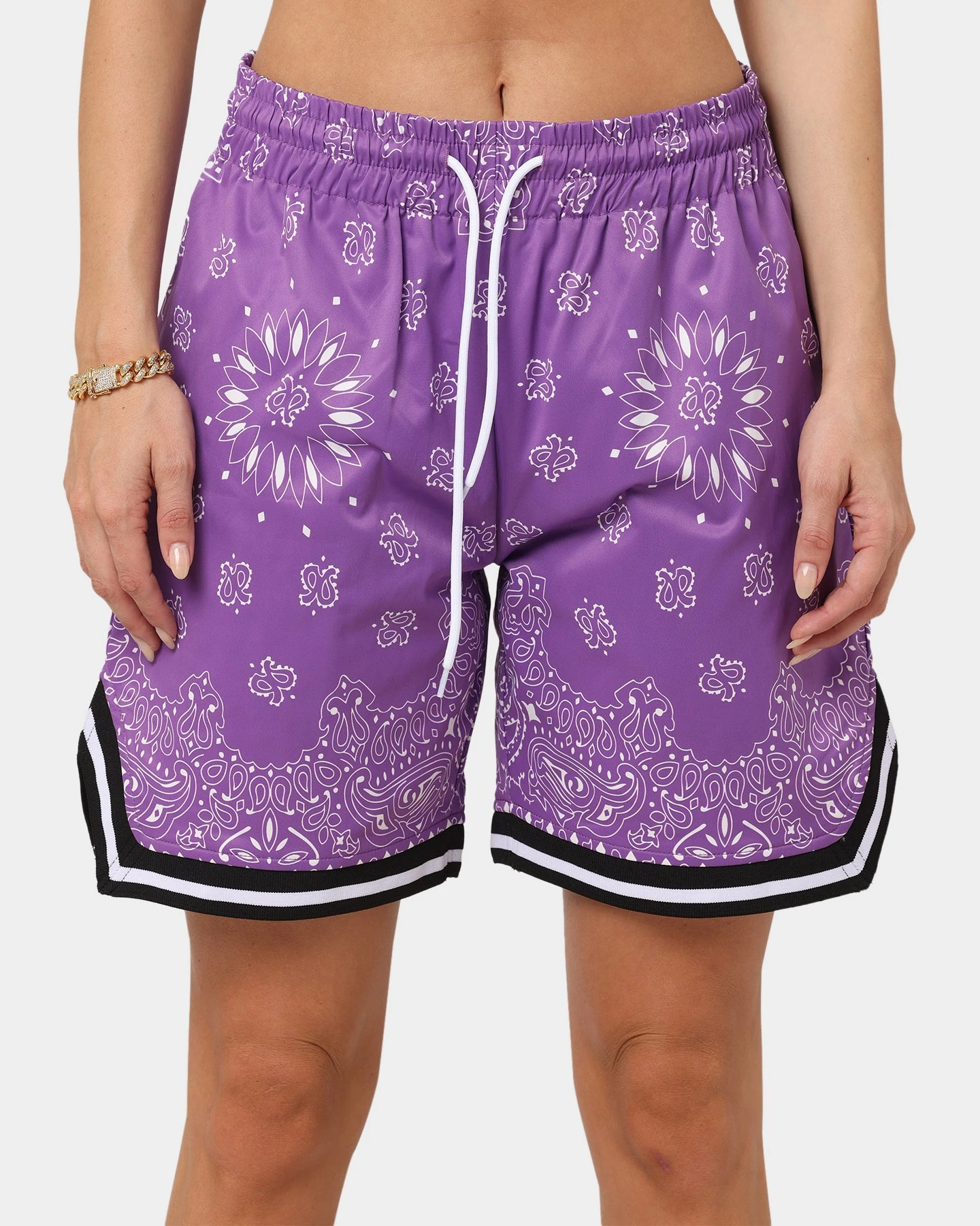 XXIII Mike Paisley Basketball Shorts Purple 5 XXIII Mike Paisley Basketball Shorts Purple - Image 3