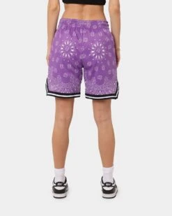 XXIII Mike Paisley Basketball Shorts Purple 13 XXIII Mike Paisley Basketball Shorts Purple -Sportswear Women Store 03007341 YP200 womens 040