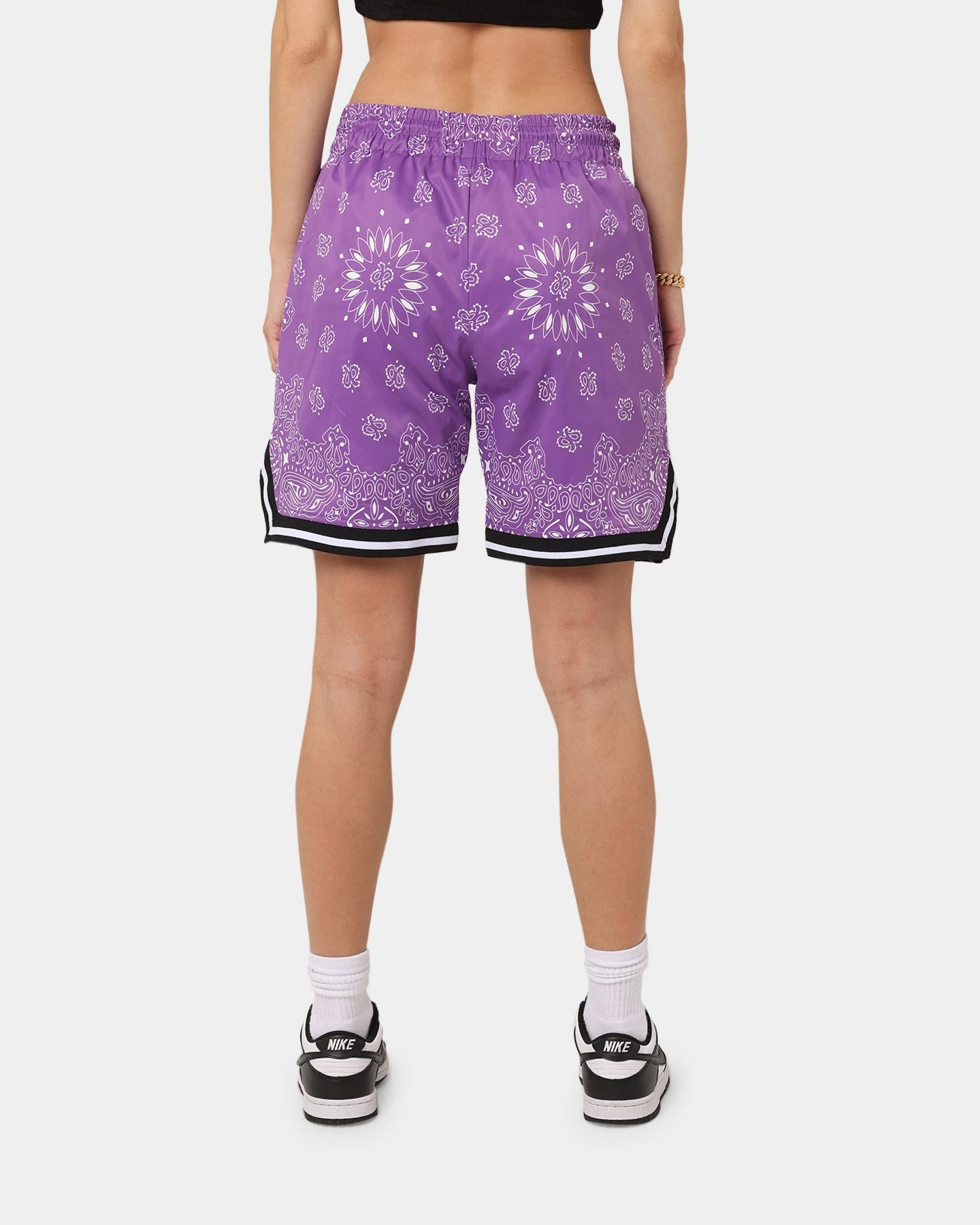 XXIII Mike Paisley Basketball Shorts Purple 6 XXIII Mike Paisley Basketball Shorts Purple - Image 4