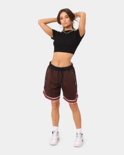 XXIII MVP Basketball Shorts Chocolate -Sportswear Women Store 03007403 YC360 womens 0020
