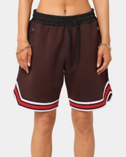 XXIII MVP Basketball Shorts Chocolate -Sportswear Women Store 03007403 YC360 womens 0030