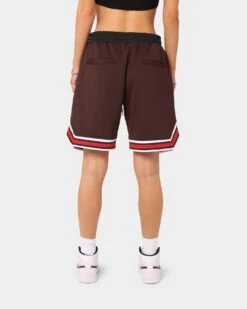 XXIII MVP Basketball Shorts Chocolate -Sportswear Women Store 03007403 YC360 womens 0040